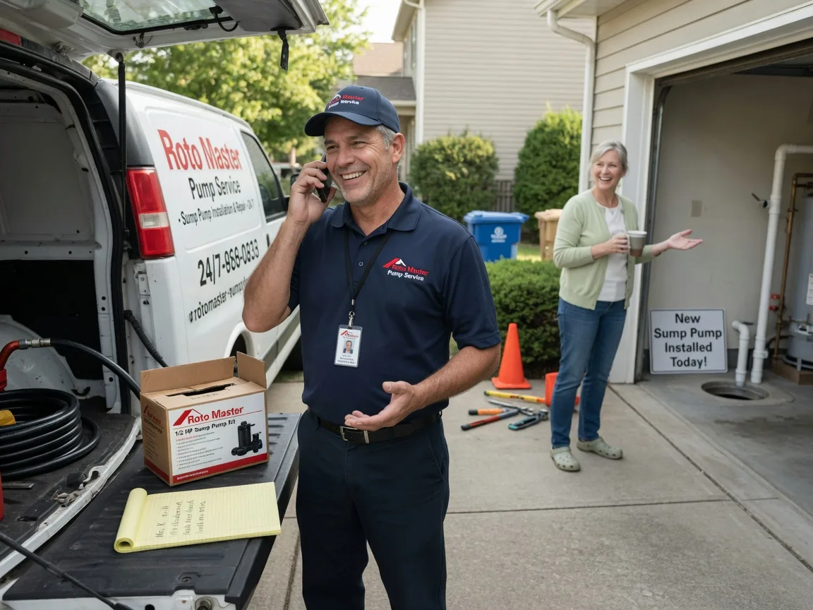 Sump Pump Installation Harrison City, PA FAQs