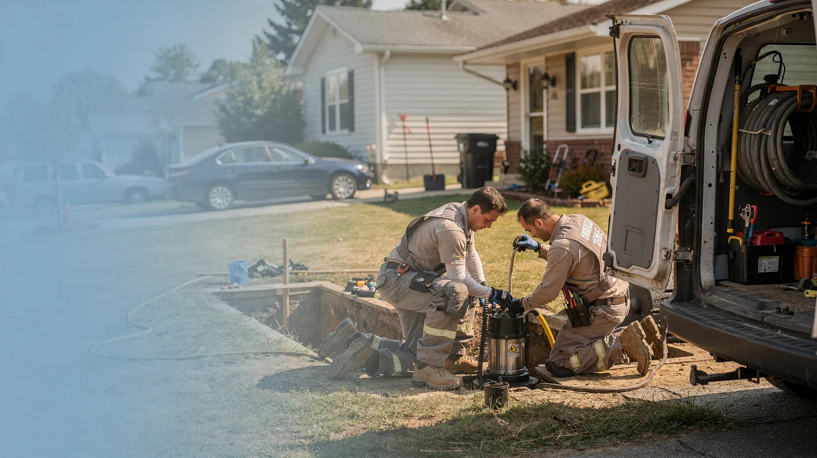 Sump Pump Installation in Harrison City, PA near me